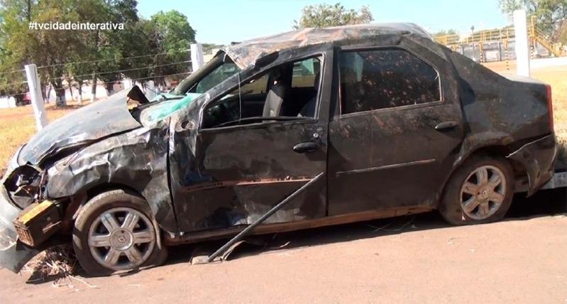 Acidente fatal deixa dois mortos e três feridos em cidade de MT