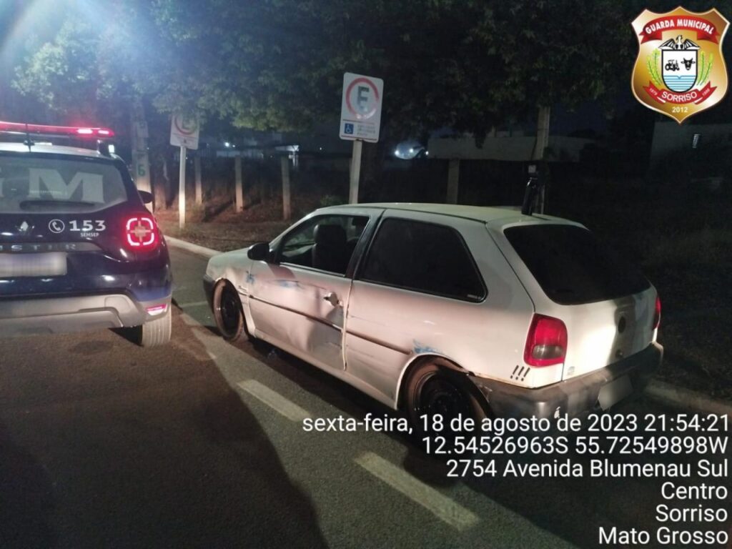 Guarda Municipal registra 51 ocorrências no final de semana em Sorriso