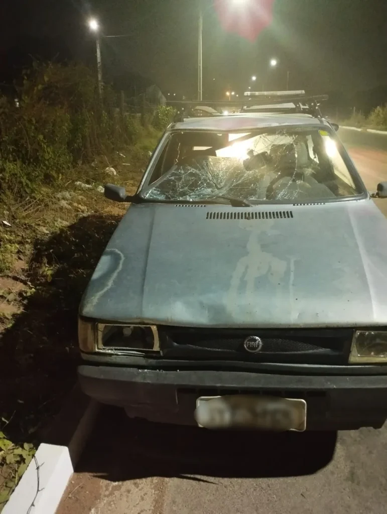 Mulher e bebê são atropeladas por motorista embriagado em cidade de MT