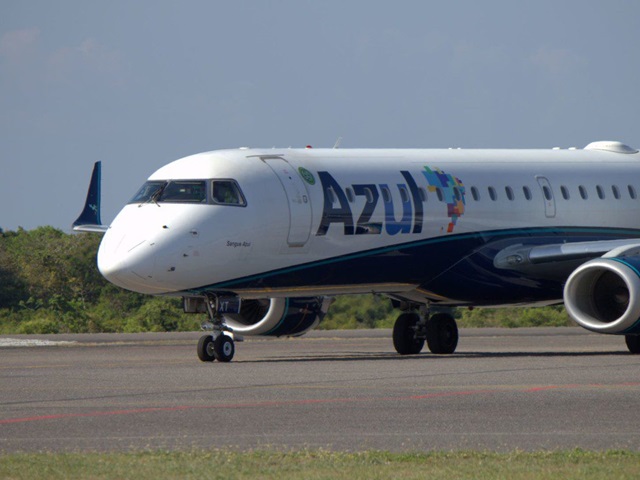 Azul lança voo direto da cidade de Sorriso para Belo Horizonte a partir de dezembro