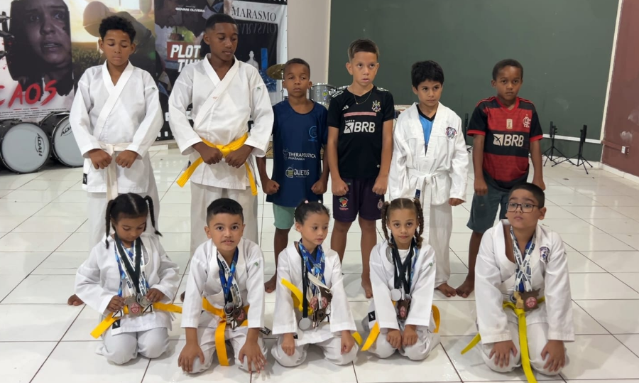 Projeto GOTA leva karatê gratuito à região Leste de Sorriso a partir de agosto